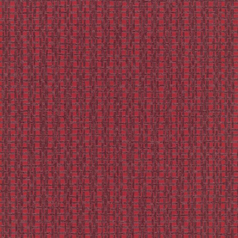 behang rotan structuur rood 55569