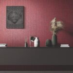 behang rotan structuur rood 55569 s1 1
