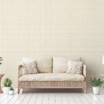 behang ruit tegel streepjes G78289 s1