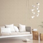 behang ruit tegel streepjes G78290 s1