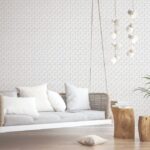behang ruit tegel streepjes G78291 s1
