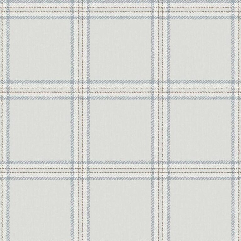 behang schotse ruiten motief 38415