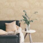 behang ton sur ton bomen beige AL26261 s1