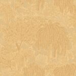behang ton sur ton bomen okergeel AL26262