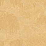 behang ton sur ton bomen okergeel AL26262 s1