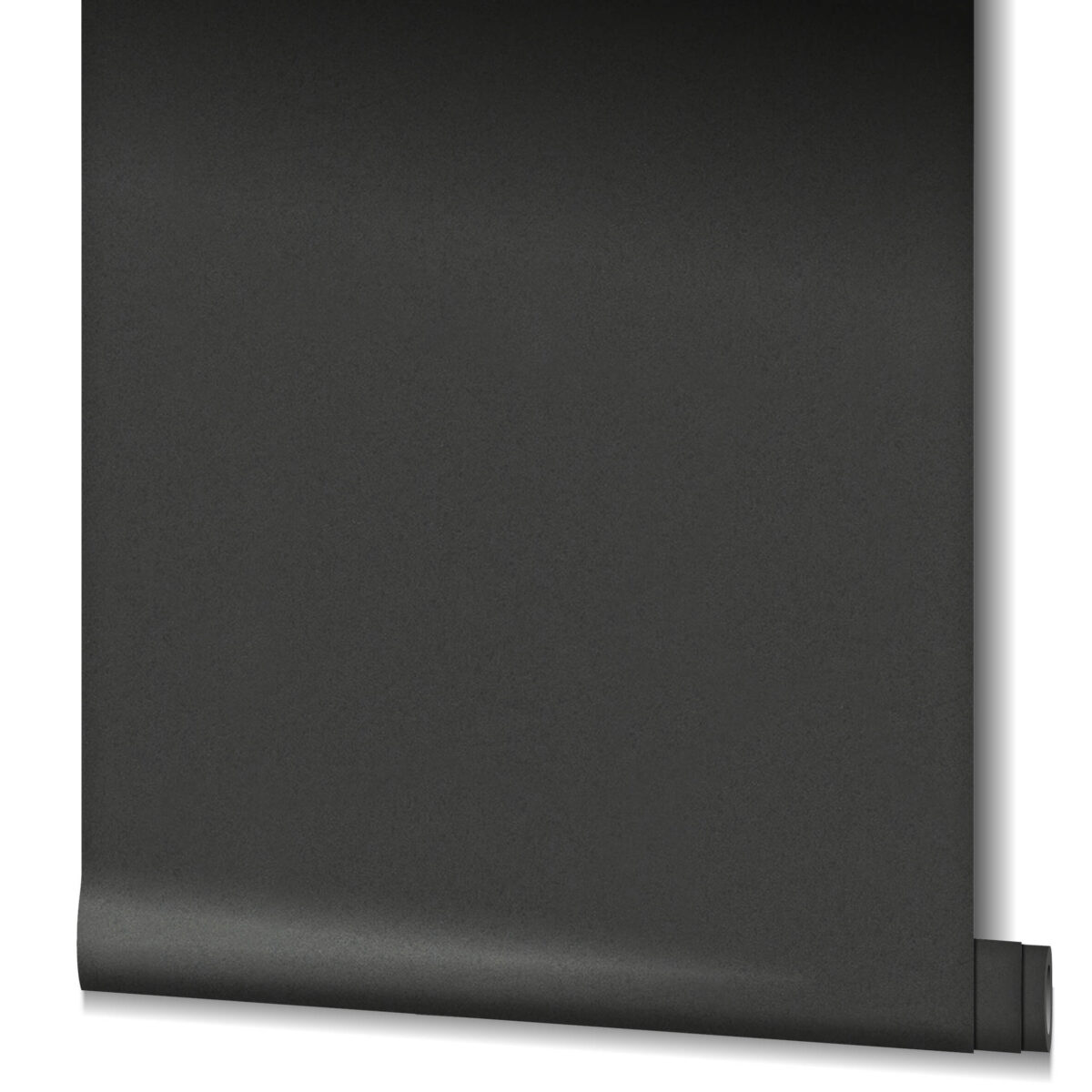 behang uni zwart 42024 s1
