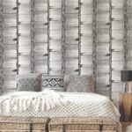 behang vakken hout motief G78283 s1