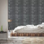 behang vakken hout motief G78284 s1