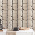 behang vakken hout motief G78285 s1