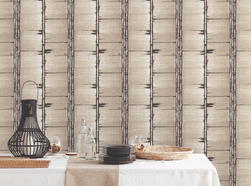 behang vakken hout motief G78285 s1