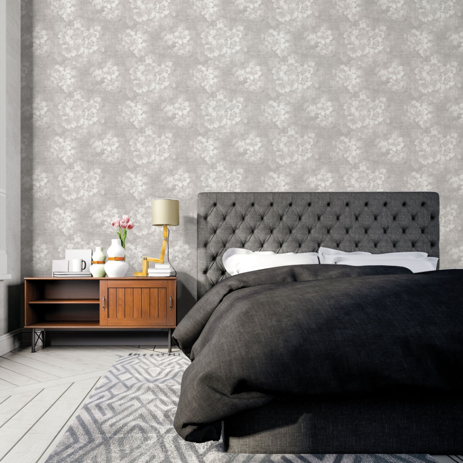 behang vervaagde bloemen G78260 s1