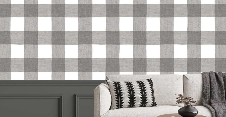 behang vichy ruiten 38433 s1 1