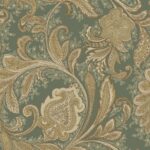 behang vintage paisley motief DWP0355 01