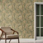 behang vintage paisley motief DWP0355 01 s1