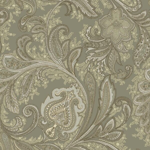 behang vintage paisley motief DWP0355 02