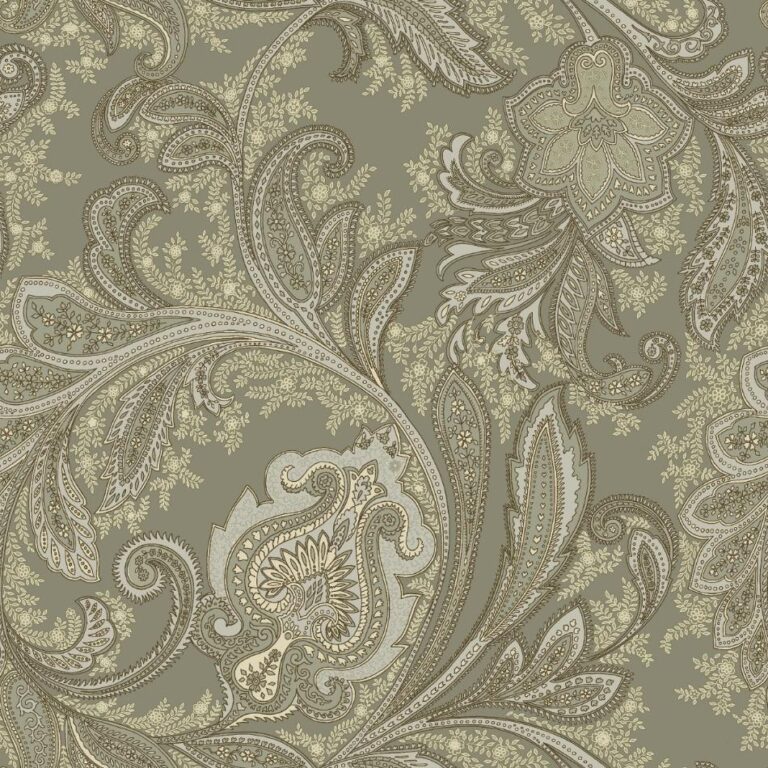 behang vintage paisley motief DWP0355 02