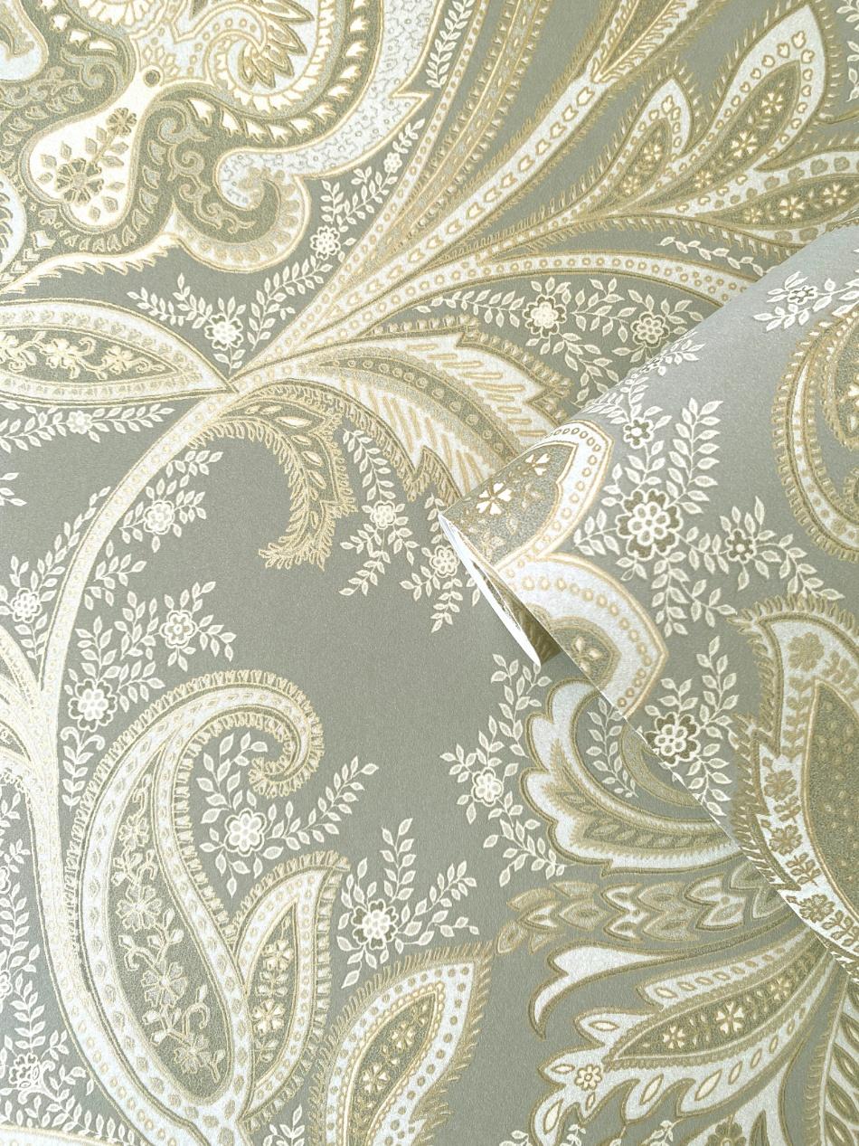 behang vintage paisley motief DWP0355 02 s1