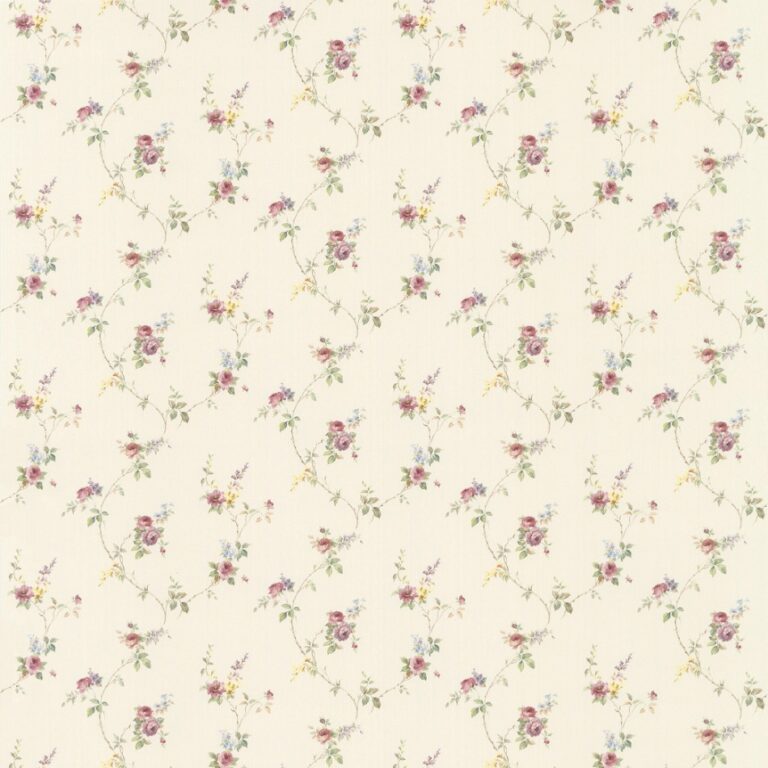 behang vintage roosjes PF38118