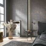 behang zachte beton structuur 35142 s1
