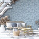 behang zee schelpen koraal 81689 s1