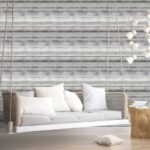 behang zilver grijs abstracte strepen G78264 s1