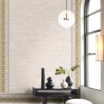 behangrand grafisch stippen strepen B39081 s1