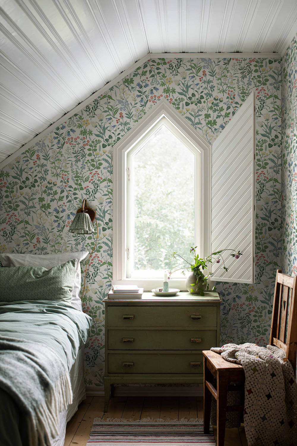 borastapeter alla tiders hus flora 4180 behang 1
