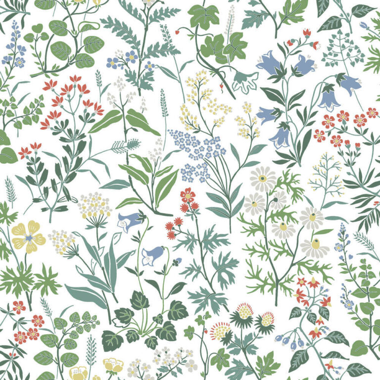 borastapeter alla tiders hus flora 4180 behang 4