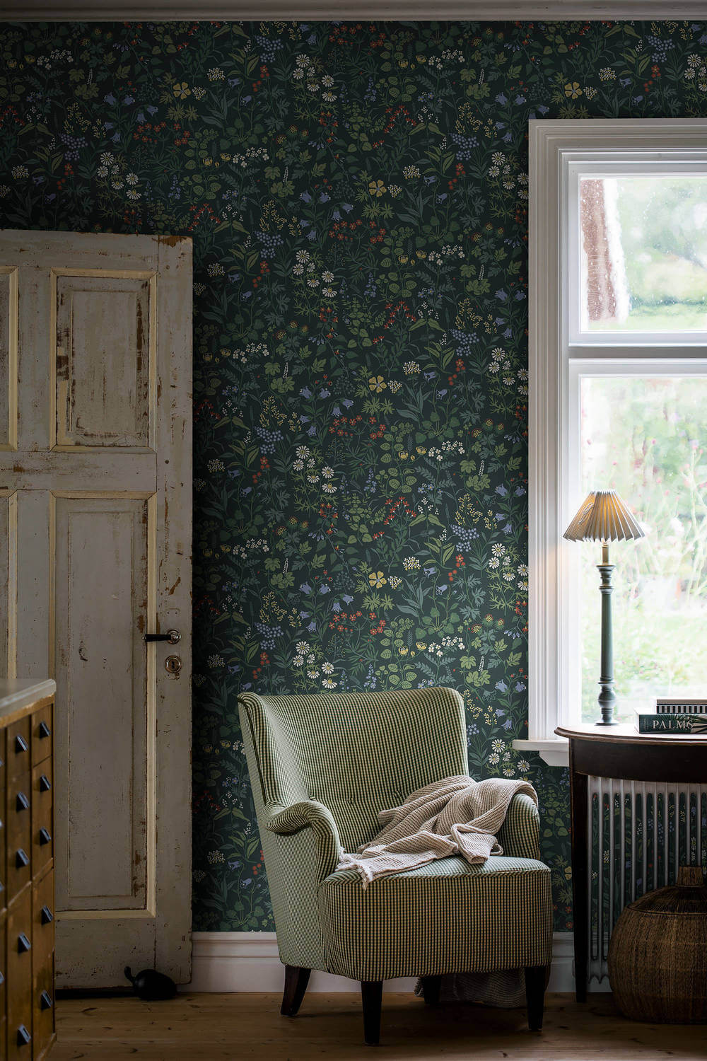 borastapeter alla tiders hus flora 4181 behang 1