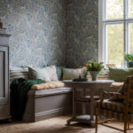 borastapeter alla tiders hus flora 4182 behang 1