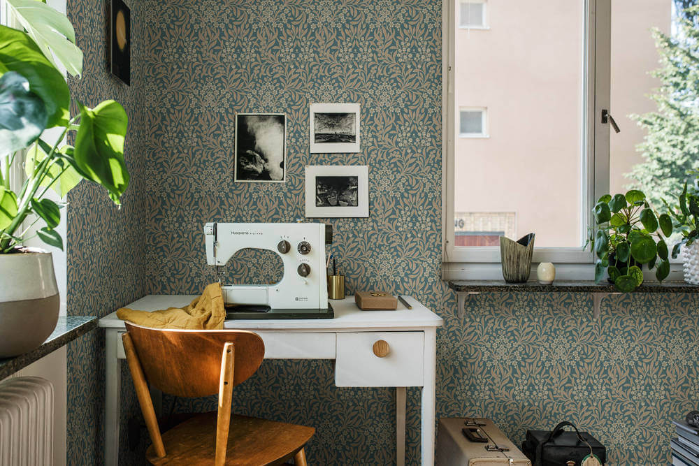 borastapeter alla tiders hus kryddhyllan 4187 behang 1