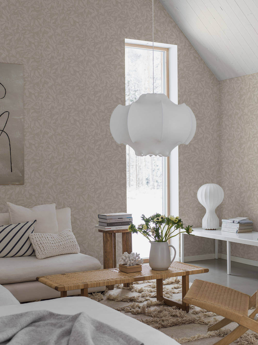 borastapeter alla tiders hus skogsparken 4195 behang 1