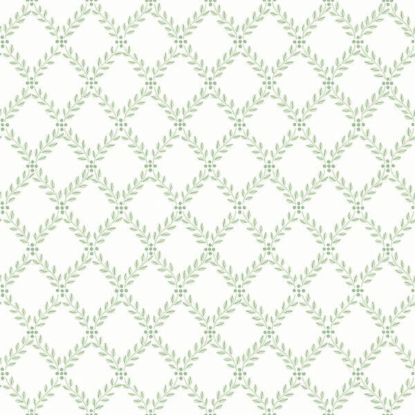 borastapeter falsterbo iii trellis leaves 7671 behang 1