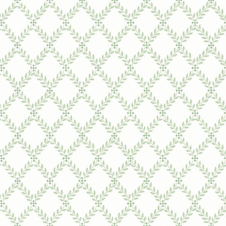 borastapeter falsterbo iii trellis leaves 7671 behang 1