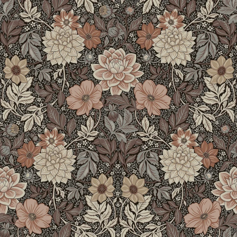 borastapeter icons dahlia garden 7689 behang 1