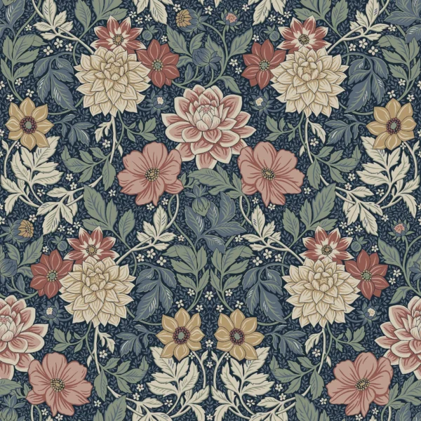 borastapeter icons dahlia garden 7690 behang 1