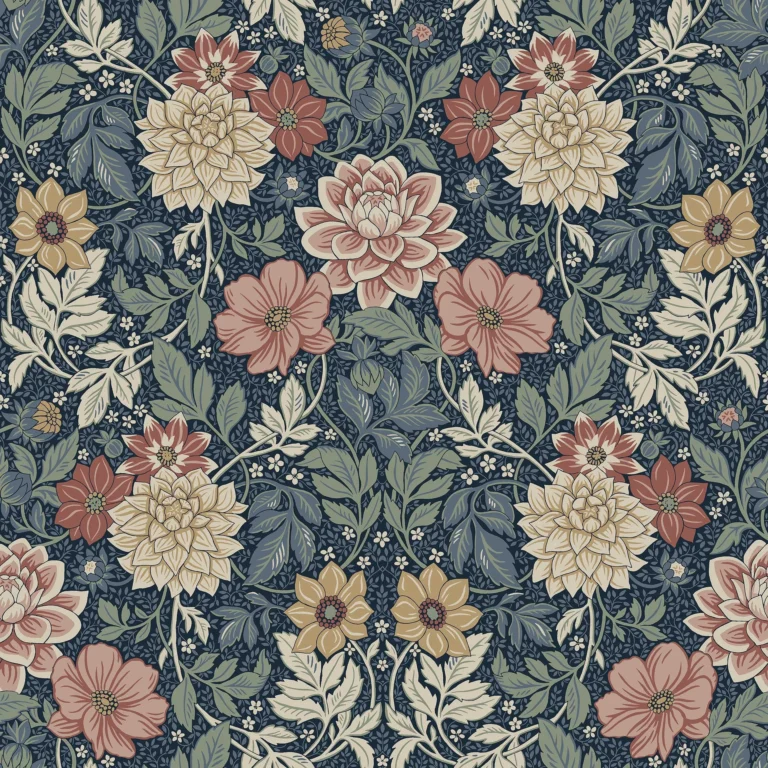 borastapeter icons dahlia garden 7690 behang 1