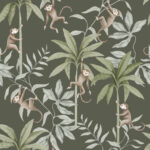 borastapeter newbie wallpaper ii jungle friends 6935 behang 2
