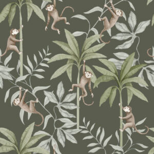 Boråstapeter Newbie Wallpaper-2 6935 Jungle Friends