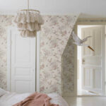 borastapeter newbie wallpaper ii lily swan 6924 behang 1