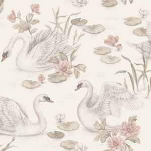 Boråstapeter Newbie Wallpaper-2 6924 Lily Swan
