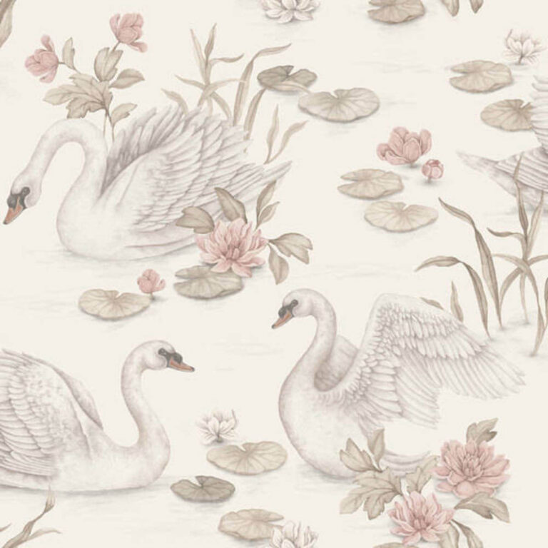 borastapeter newbie wallpaper ii lily swan 6924 behang 5