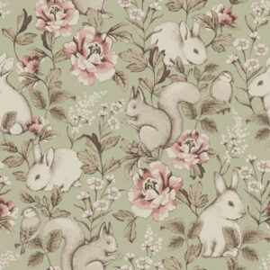 Boråstapeter Newbie Wallpaper-2 6931 Magic Forest