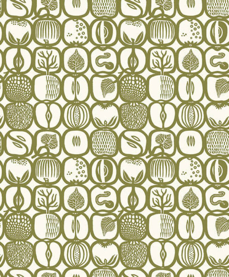borastapeter scandinavian designers iii korgpil 1971 behang 1