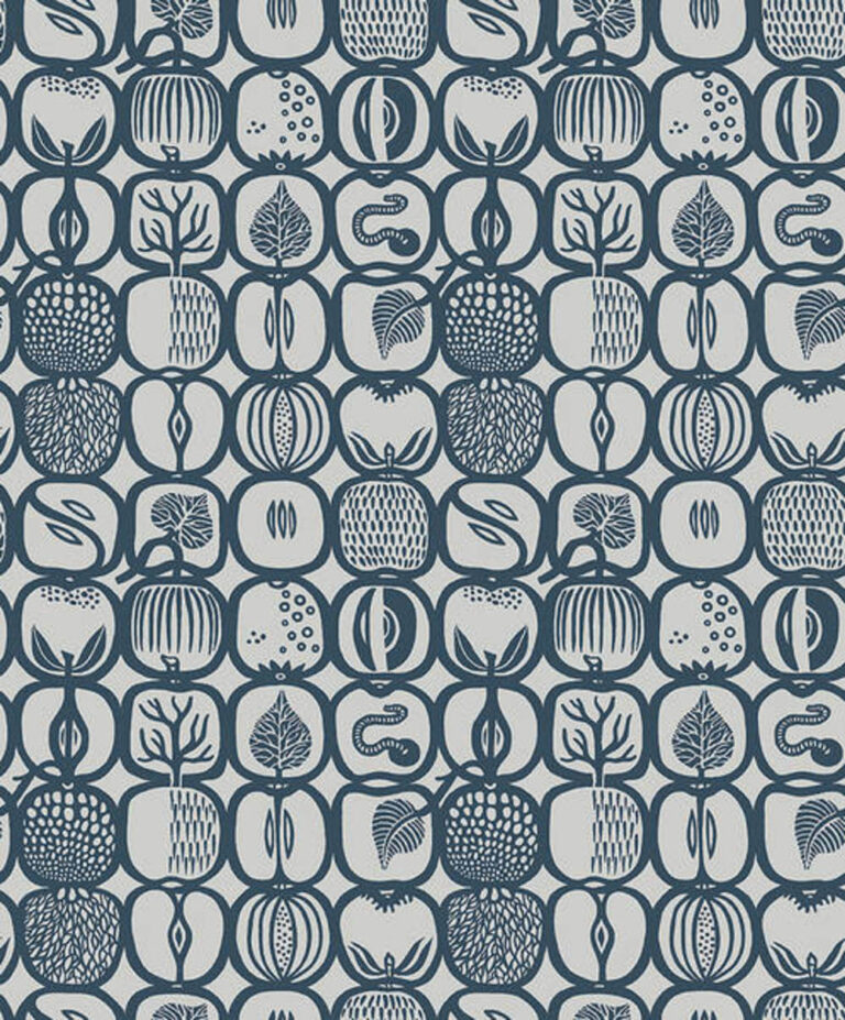 borastapeter scandinavian designers iii korgpil 1973 behang 1