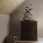 borastapeter woodland hip rose 4725 behang 1
