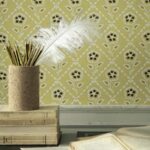 Little Greene Behang Revolution Papers Whitehall Cassis