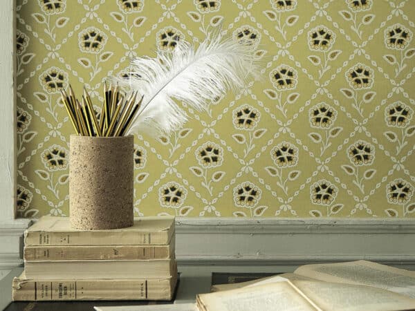 Little Greene Behang Revolution Papers Whitehall Cassis