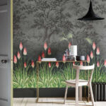 Upper Brook St  behang Little Greene Selected Wallpapers