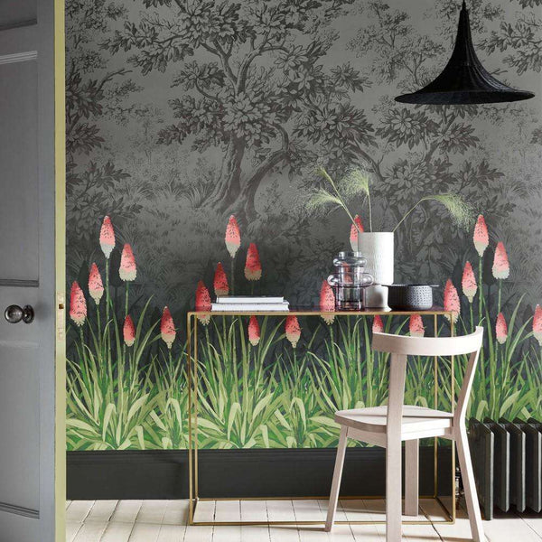 Upper Brook St  behang Little Greene Selected Wallpapers